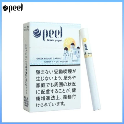 Peel百樂希臘酸奶香煙9mg