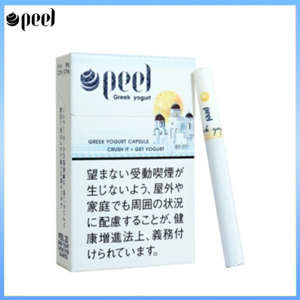Peel百樂希臘酸奶香煙9mg Peel百樂希臘酸奶香煙9mg