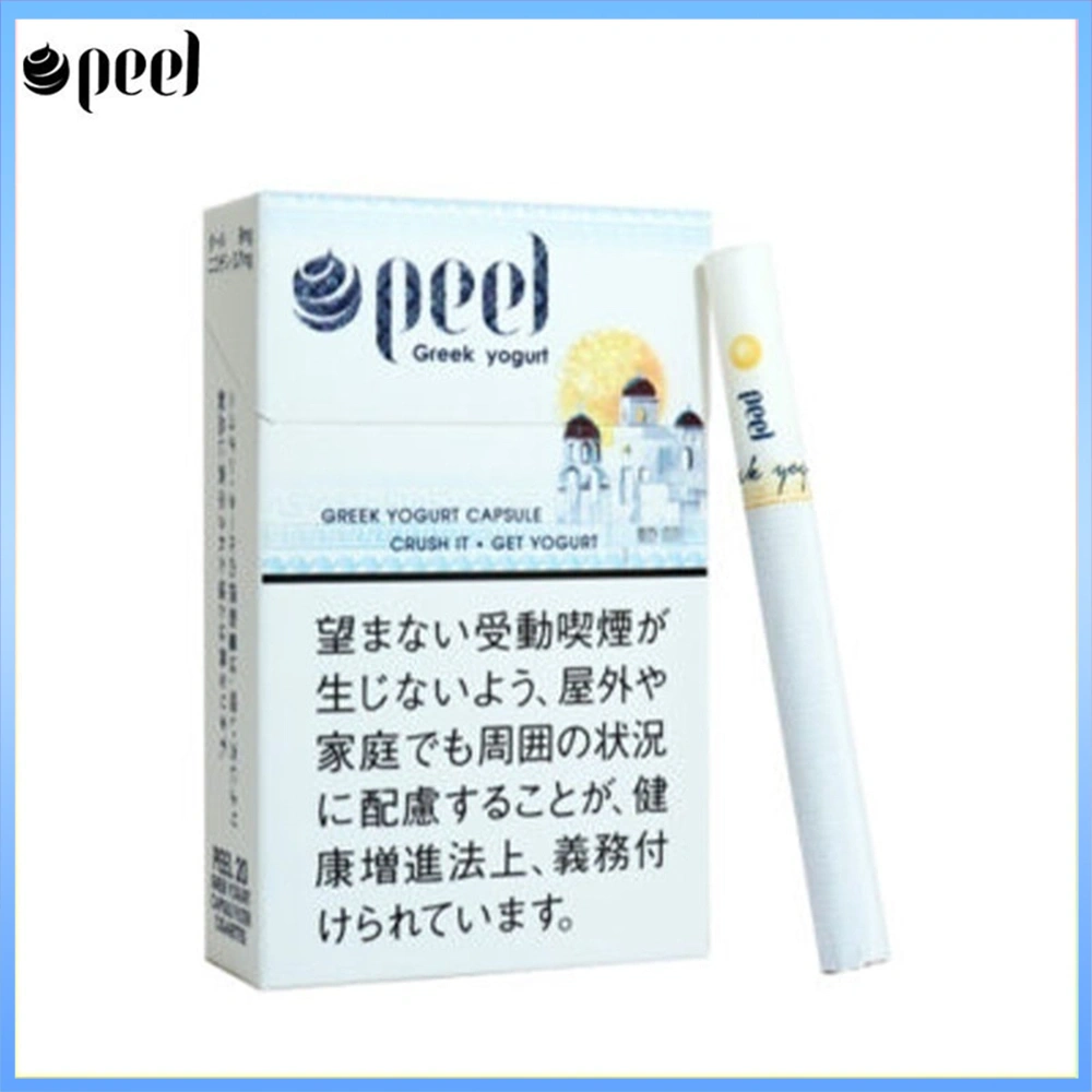 Peel百樂希臘酸奶香煙9mg Peel百樂希臘酸奶香煙9mg