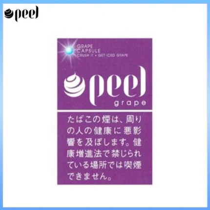 Peel百樂提子爆珠香煙9mg