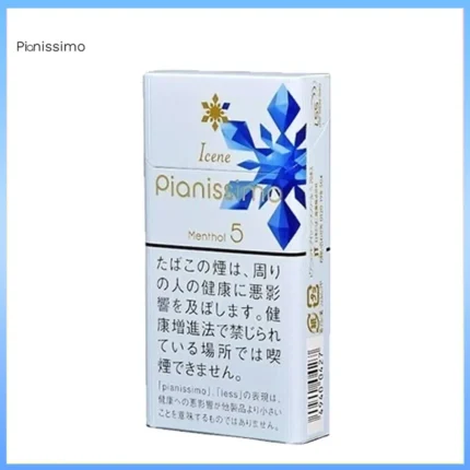 Pianissimo碧絲夢香煙冰晶薄荷1mg