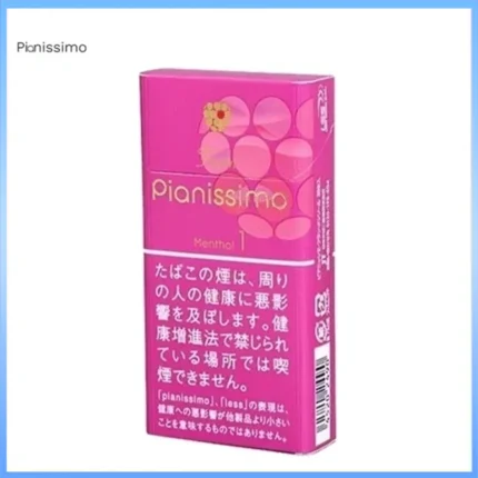 Pianissimo碧絲夢香煙玫瑰1mg