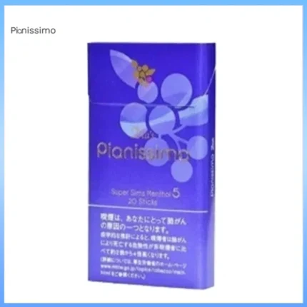 Pianissimo碧絲夢香煙紫羅蘭5mg