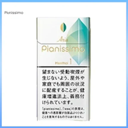 Pianissimo碧絲夢香煙薄荷1mg