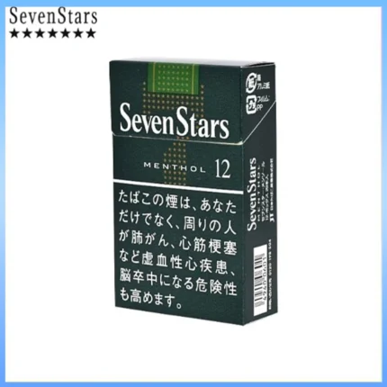Seven Stars七星香煙薄荷12mg