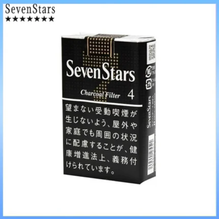 Seven Stars七星香煙黑標原味4mg