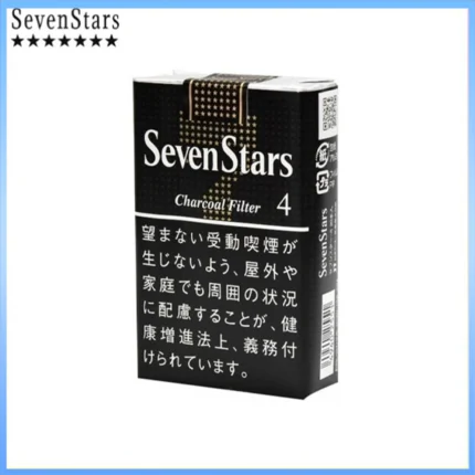 Seven Stars七星香煙黑標原味4mg