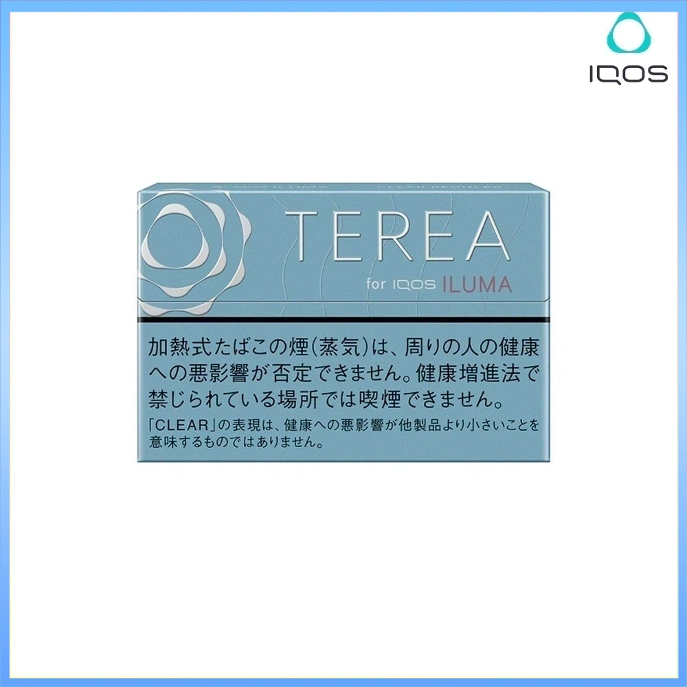 TEREA檸檬原味 IQOS TEREA Clear Regular檸檬原味煙彈