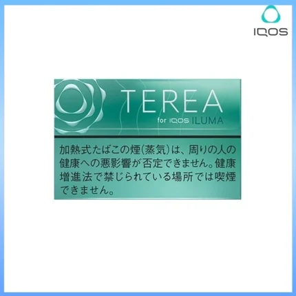 IQOS TEREA Mint（淺綠/淡薄荷）煙彈