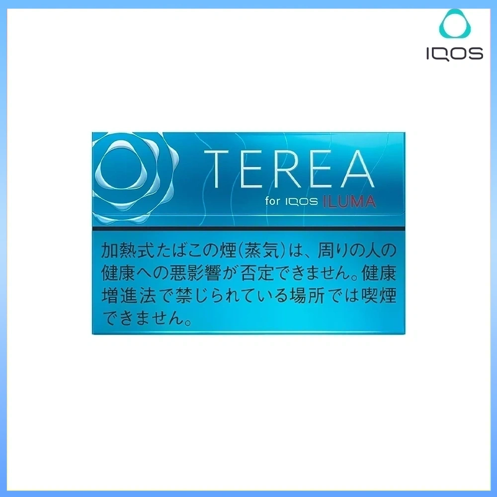 TEREA濃原味 IQOS TEREA Regular濃原味深藍煙彈