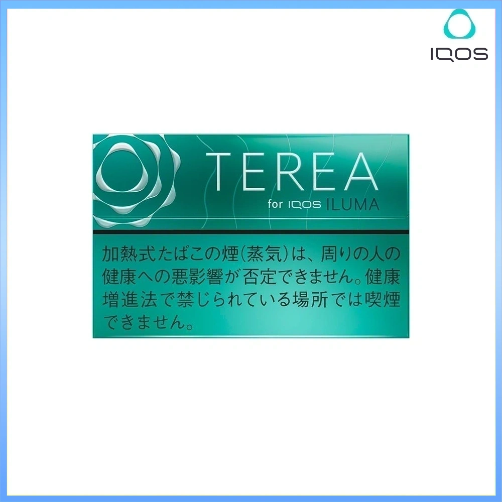 TEREA濃薄荷 IQOS TEREA Menthol(濃薄荷/深綠)煙彈