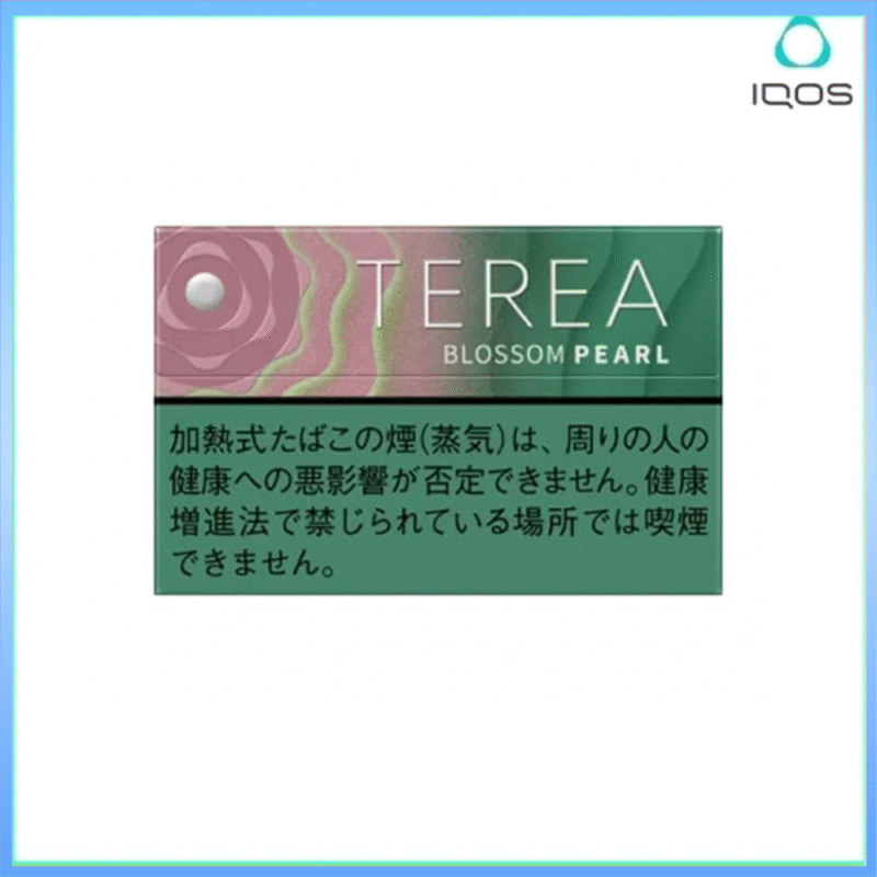 IQOS TEREA Blossom Pearl櫻花草莓爆珠煙彈