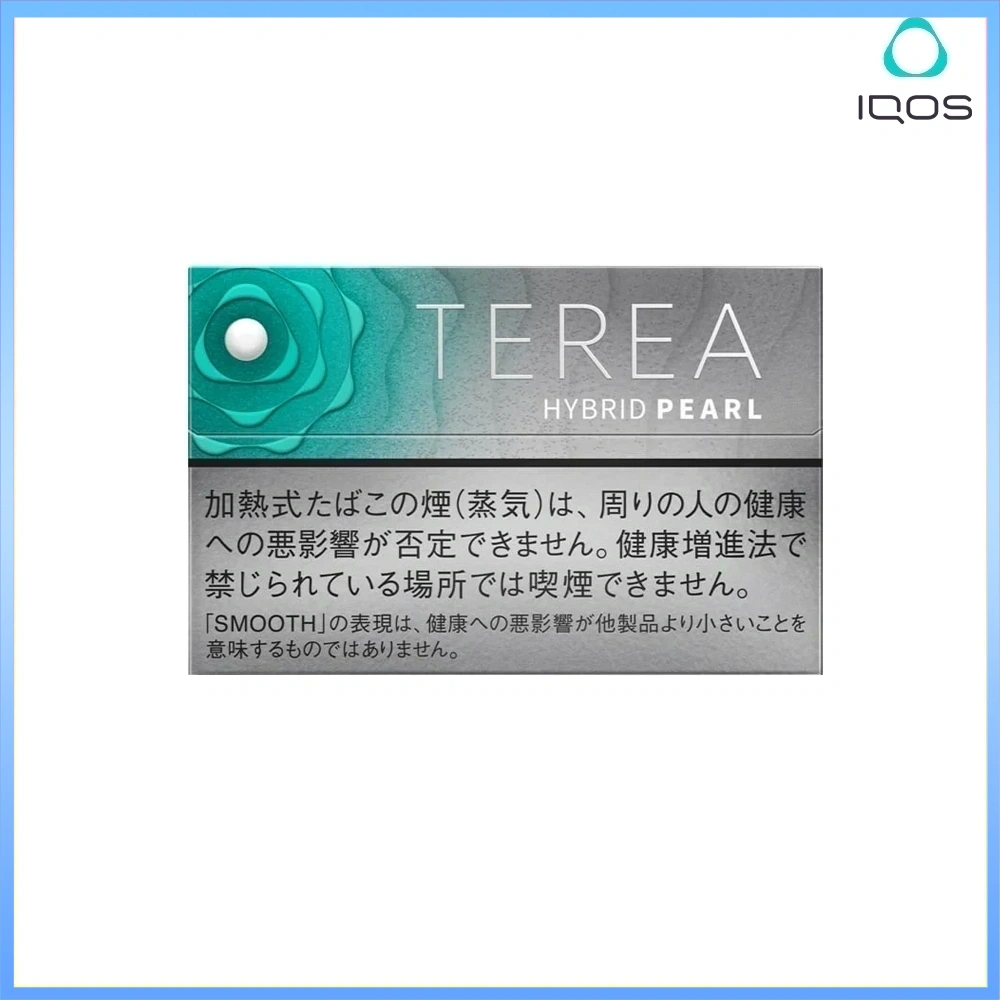 TEREA薄荷爆珠 IQOS TEREA Hybrid Pearl Smooth Mint(爆珠薄荷)煙彈