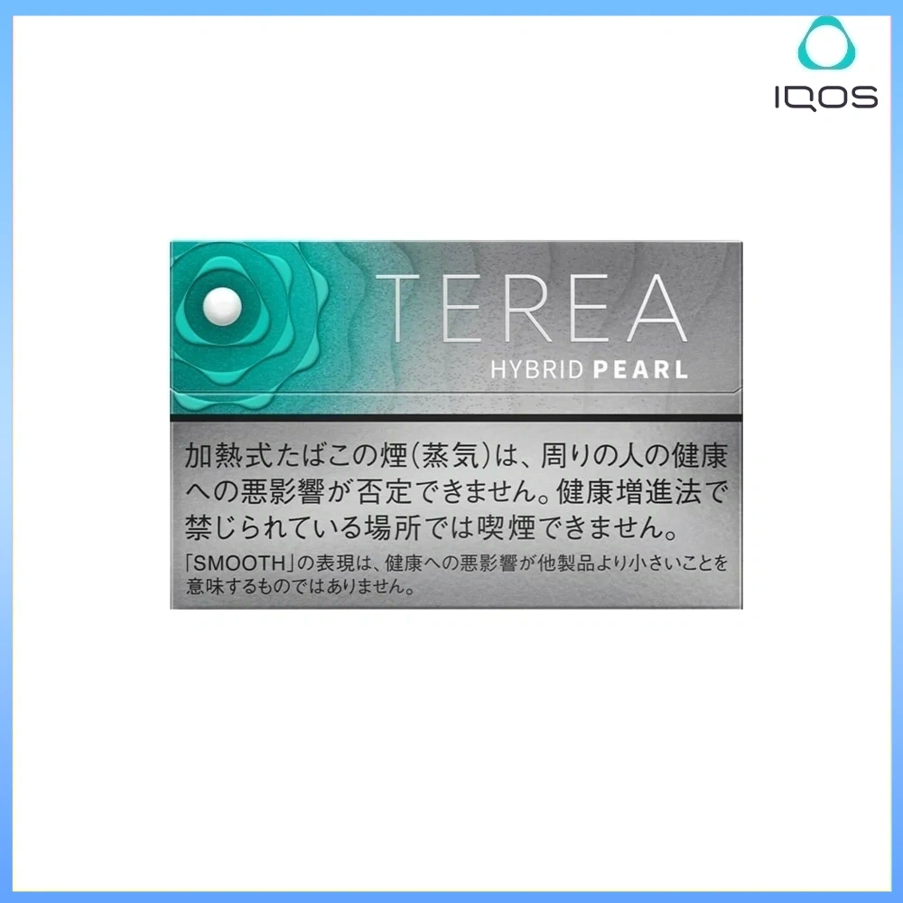 TEREA薄荷爆珠 IQOS TEREA Hybrid Pearl Smooth Mint(爆珠薄荷)煙彈