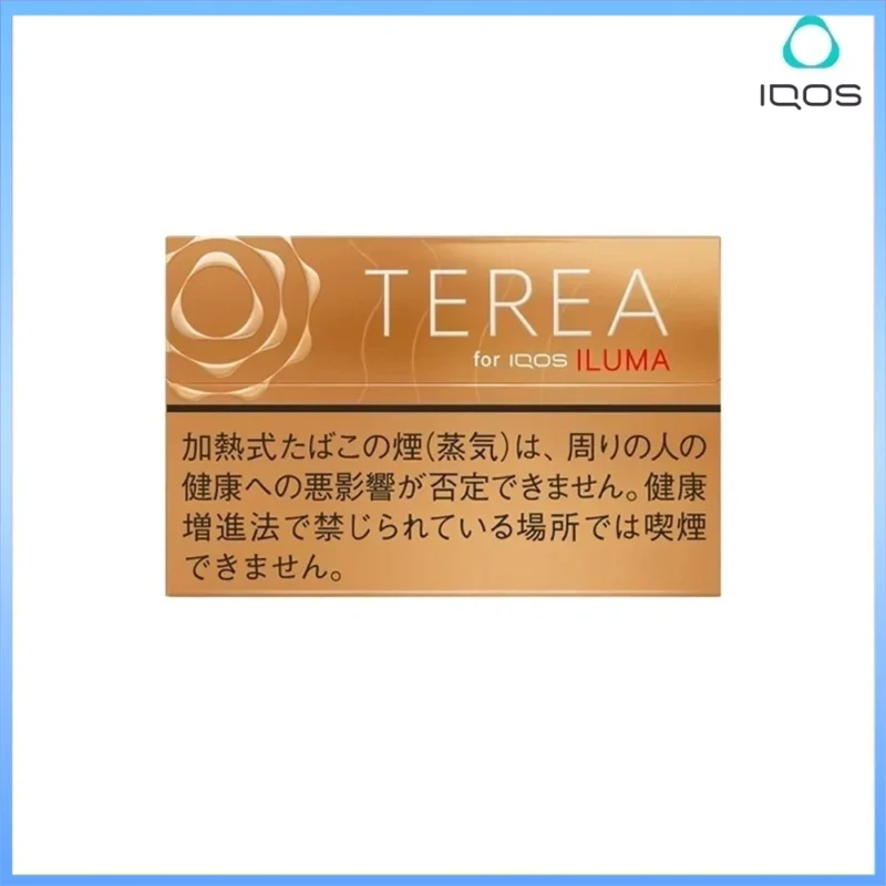 IQOS TEREA Warm Regular（雪松/檀木）煙彈