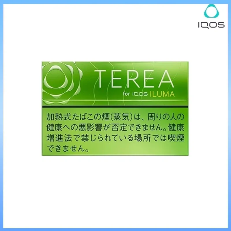 IQOS TEREA Yellow Menthol青檸黃薄荷煙彈