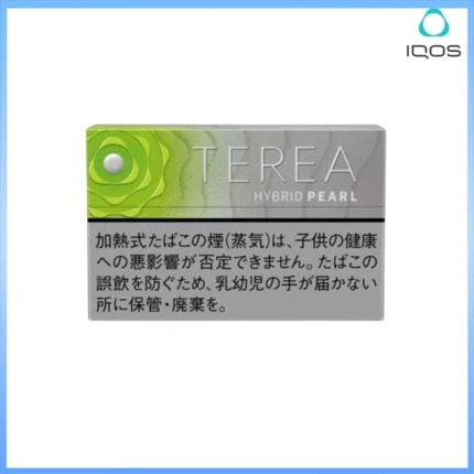 IQOS TEREA Hybrid Pearl Green Fruit(青蘋果爆珠)煙彈