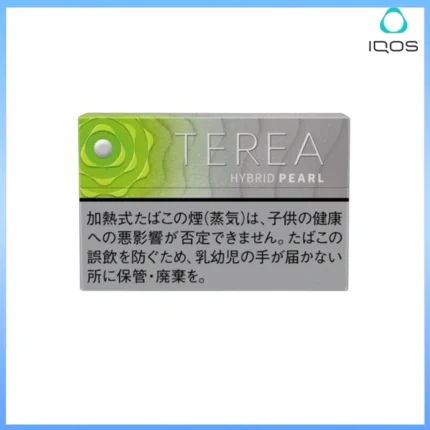 IQOS TEREA Hybrid Pearl Green Fruit(青蘋果爆珠)煙彈