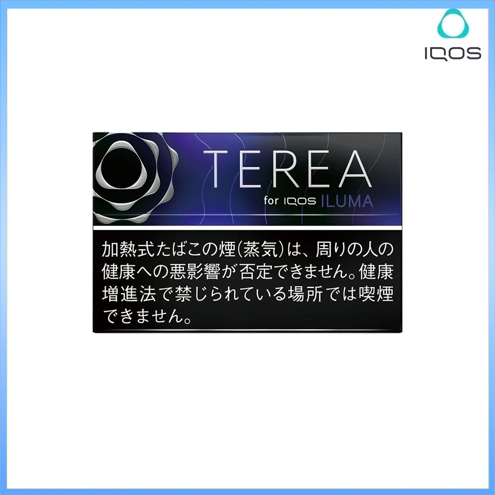 TEREA黑藍莓 IQOS TEREA Black Purple Menthol(黑藍莓)煙彈