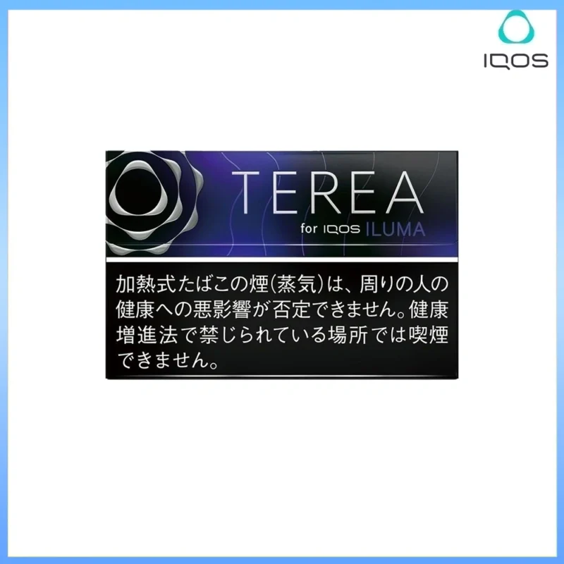 IQOS TEREA Black Purple Menthol（黑藍莓）煙彈