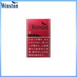 Winston雲斯頓香煙卡賓原味8mg