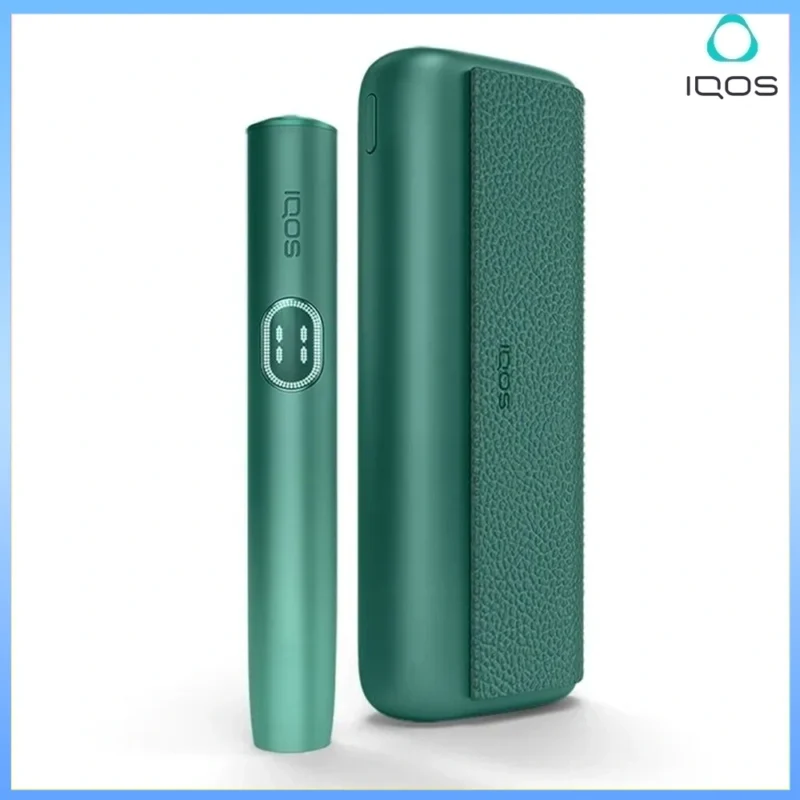 IQOS ILUMA I PRIME Aspen Green山楊綠煙機香港
