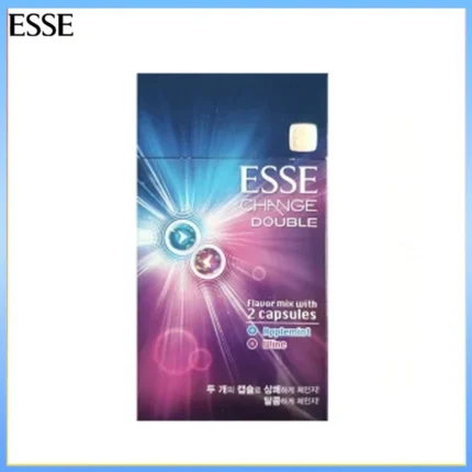 ESSE愛喜紅酒葡萄酒風味雙爆珠香煙