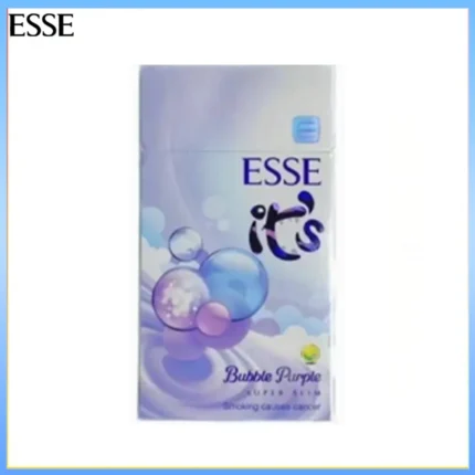 ESSE愛喜香芋冰淇淋爆珠香煙香港