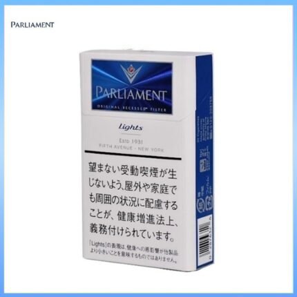 Parliament百樂門香煙原味