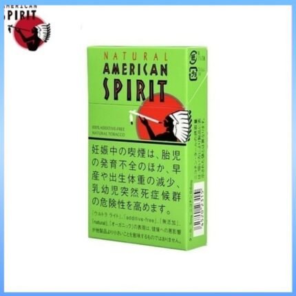 Natural American Spirit 美國精神香煙薄荷5mg