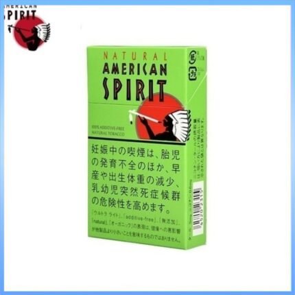 Natural American Spirit 美國精神香煙薄荷5mg