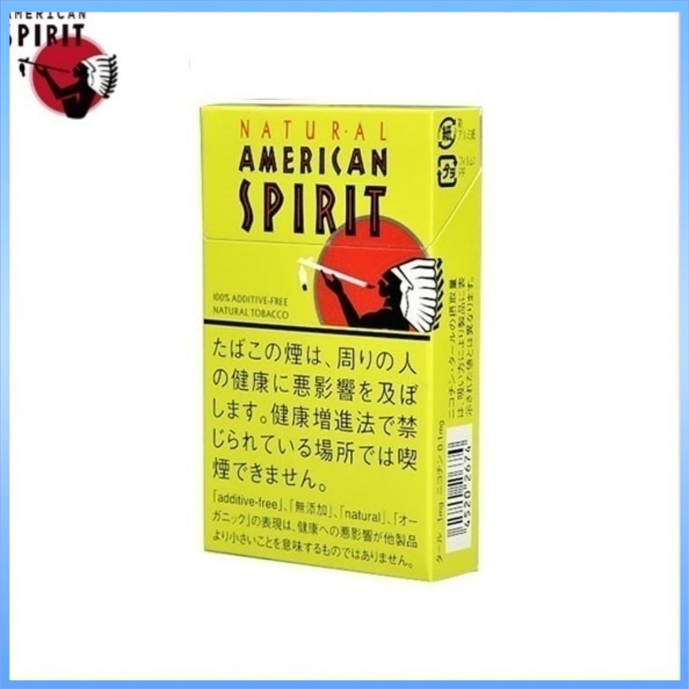 美國精神香煙薄荷1mg Natural American Spirit 美國精神香煙薄荷1mg
