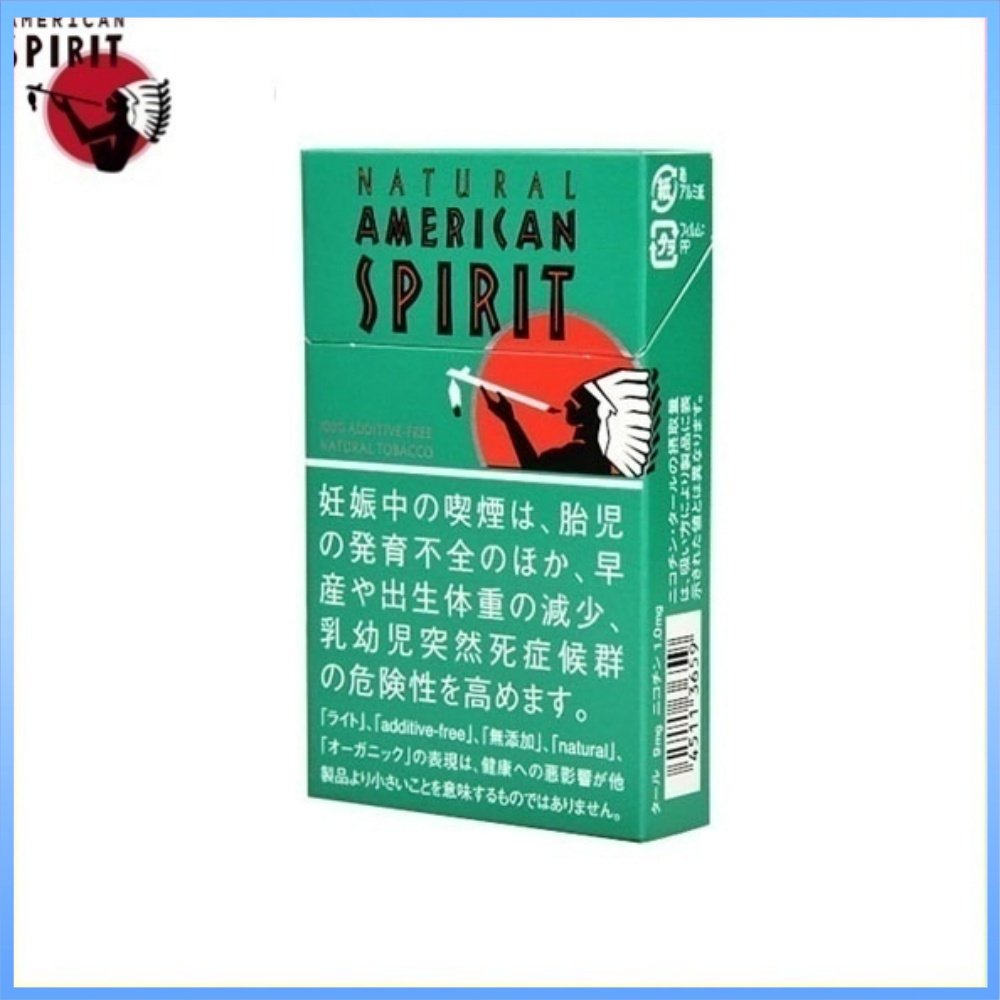 美國精神香煙薄荷9mg Natural American Spirit 美國精神香煙薄荷9mg