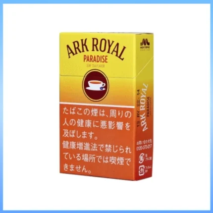 香港Ark Royal Paradise Leaf Tea Flavor老船長天堂茶6mg香煙