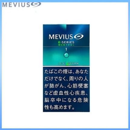 Mevius萬事發香煙E系列薄荷爆珠1mg