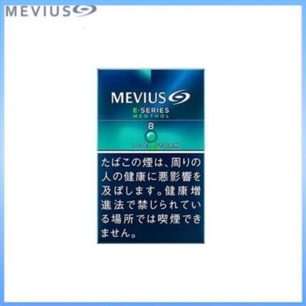 Mevius萬事發香煙E系列薄荷爆珠8mg