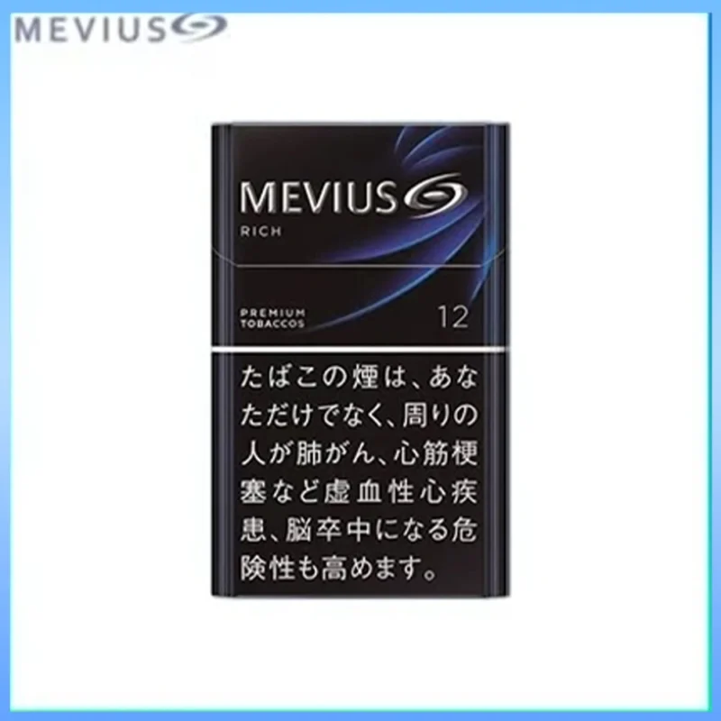 Mevius七星萬事發香煙原味12mg