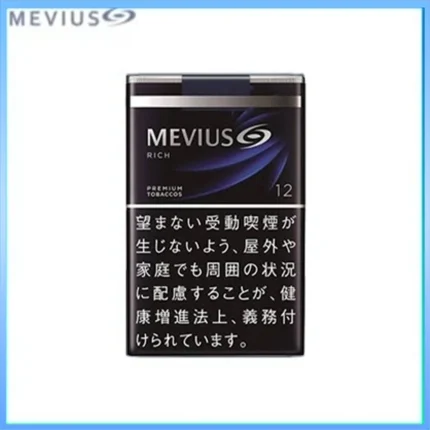 Mevius七星萬事發香煙原味12mg