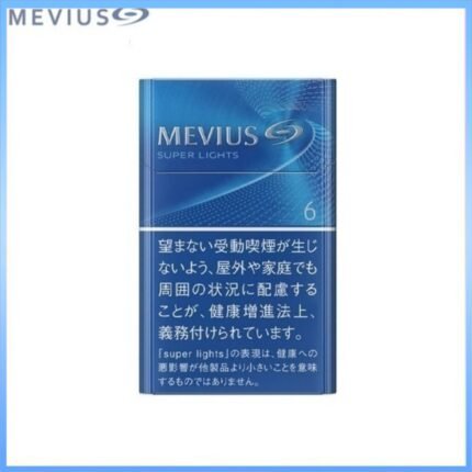 Mevius萬事發香煙原味6mg
