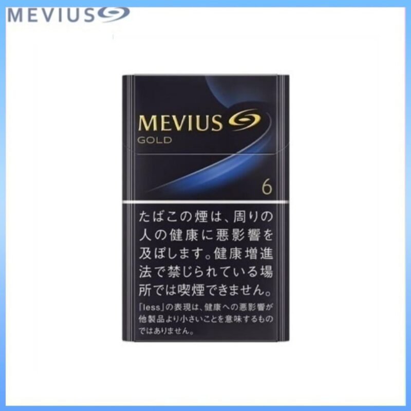 Mevius七星萬事發香煙原味GOLD6mg