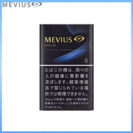 Mevius七星萬事發香煙原味GOLD6mg