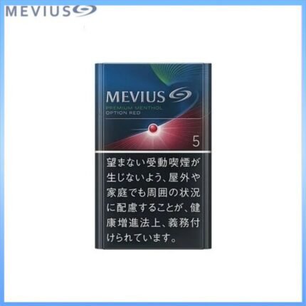 Mevius七星萬事發香煙蘋果5mg