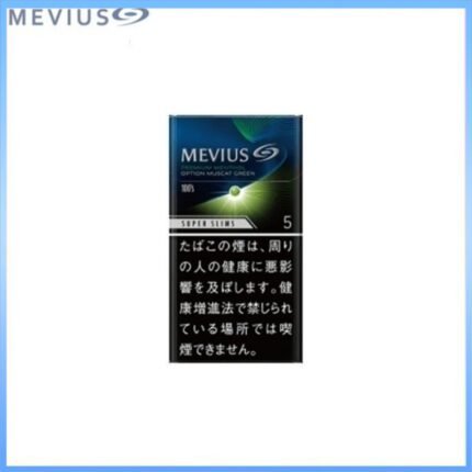 Mevius七星萬事發香煙青提5mg