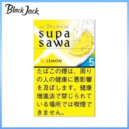 Black Jack黑傑克檸檬薄荷爆珠香煙5mg