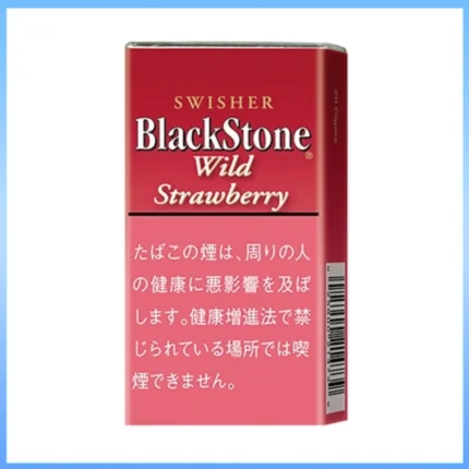 香港Black Stone Wild Strawberry黑石小雪茄草莓香煙