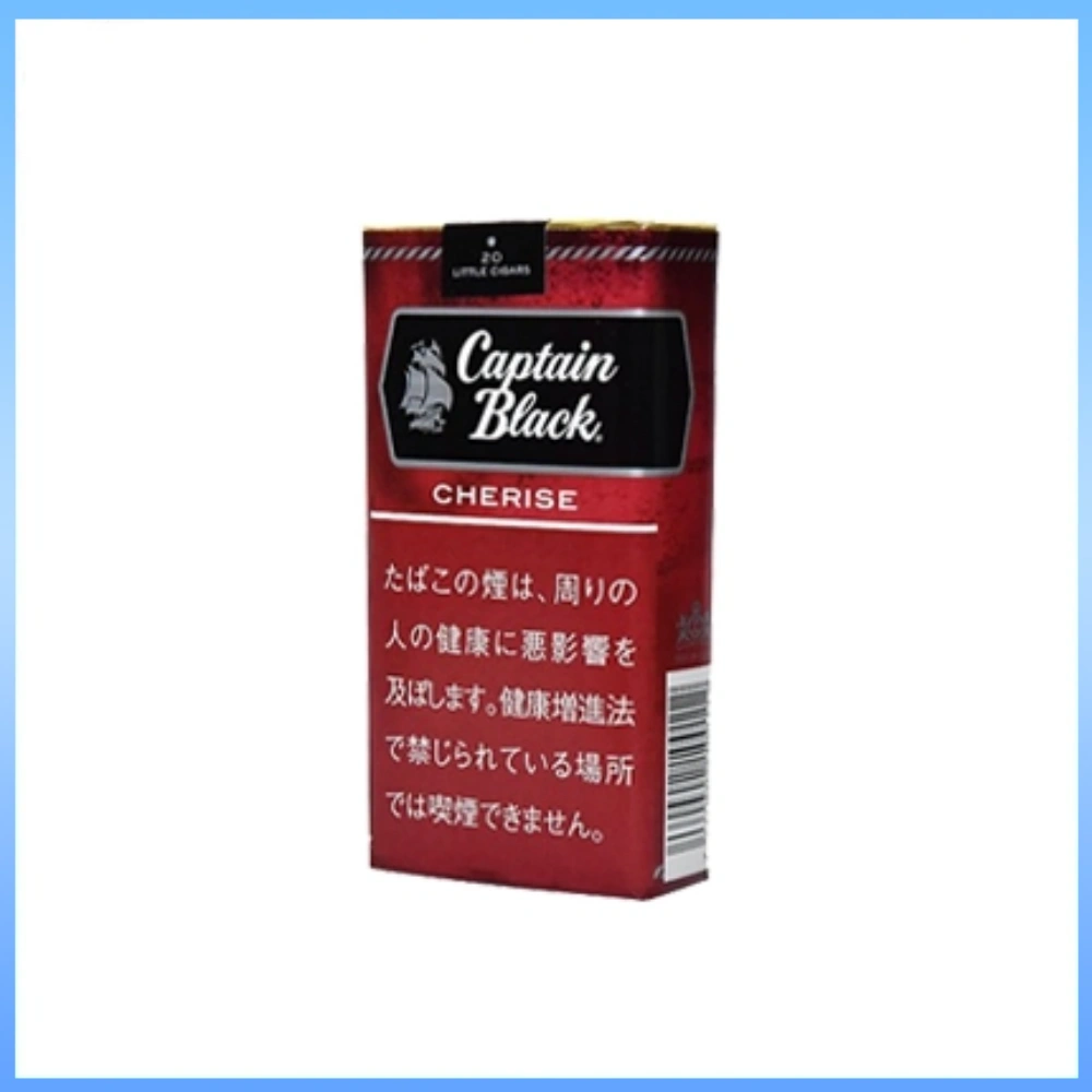 黑船長香草 香港Captain Black CHERISE黑船长櫻桃小雪茄香煙